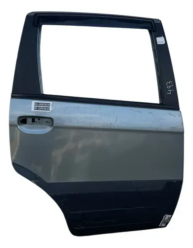 Porta Fiat Idea Adventure 2010/2012 Traseira Direita Cinza
