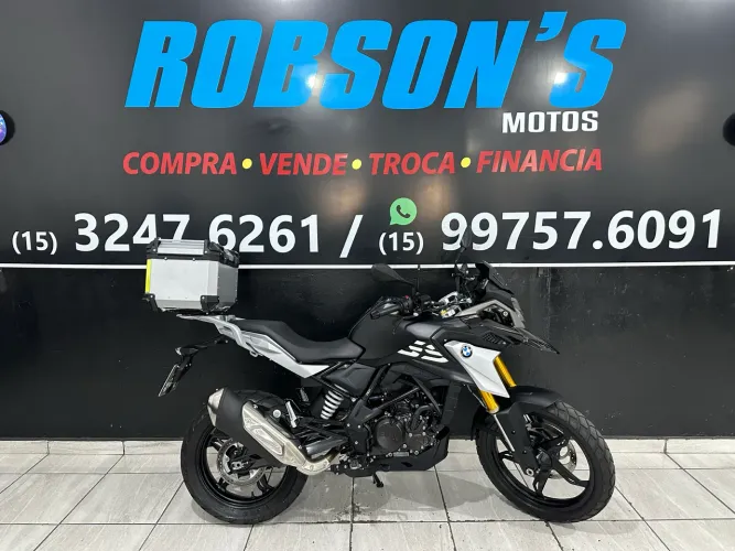 BMW GS 310c C/abs 2024 C/1.800 km zerada doc ok