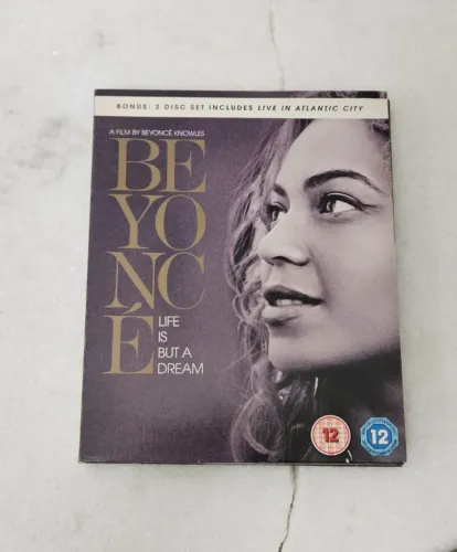 Beyonce - Life Is but a Dream (Blu-ray duplo)