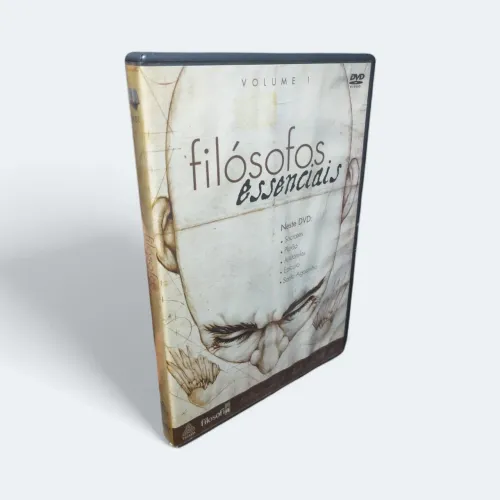 DVD Filósofos Essenciais - Volume 1