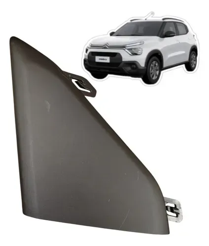 Acabamento Esquerdo Console Interno Citroen C3 2023 A 2025
