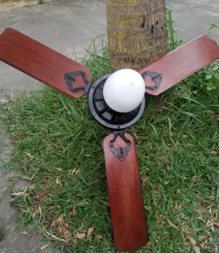 VENTILADOR DE TETO: MADEIRA 