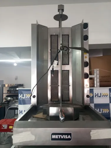 NZ. Máquina churrasco grego 