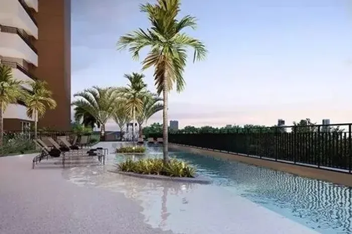 Apartamento garden para venda em Centro com 2 quartos, 72m²