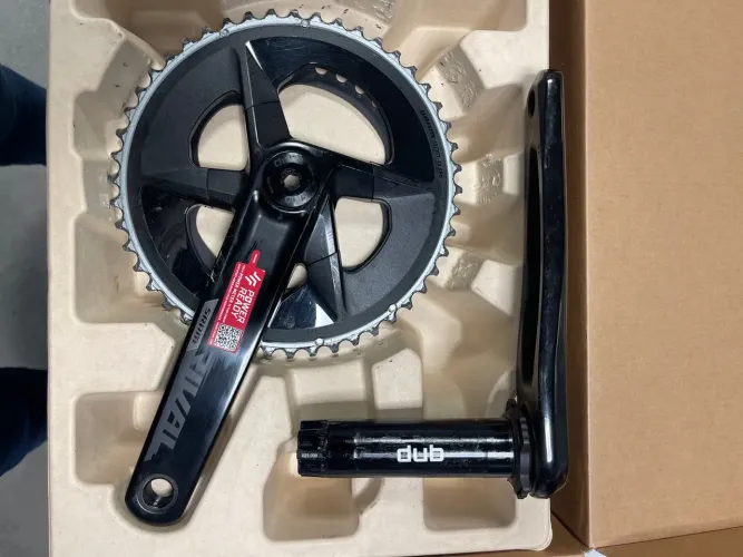 Pedivela sram rival axs 48/35 dub 175 mm 12 vel - bcd 107