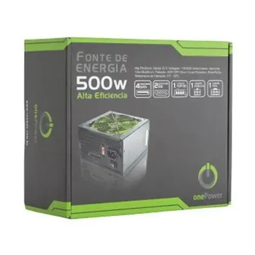 Fonte OnePower 500w MP500W3-I