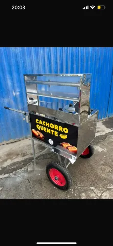 Carrinho de cachorro quente, hot dog