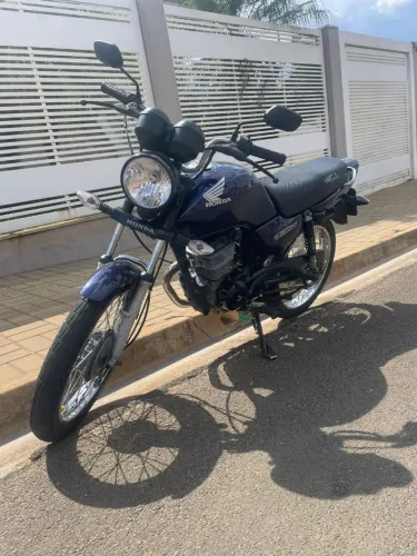 CG 150 impecável partida elétrica