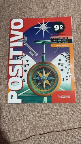 Apostila: Positivo - 9º ano - Volume 3 e 4 - Língua Inglesa