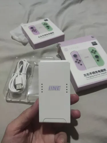 Base com Carregamento para Controle de Switch