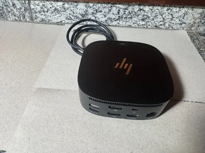 Dock Station Usb-c Hp G5 5tw10aa S/ Fonte