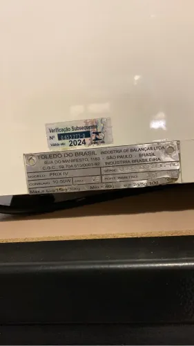 Balança Toledo prix 4