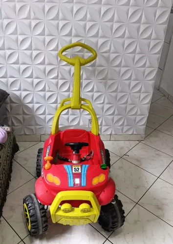 Carrinho passeio smarte bandeirante