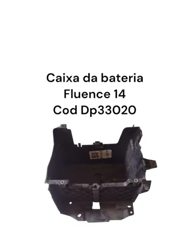 Caixa Da Bateria Fluence 14 Cod Dp33020