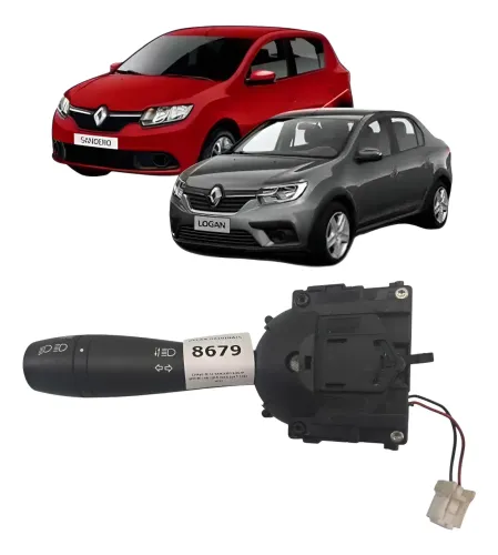 Chave Seta Renault Sandero Logan Sem Milha 2015 A 2022