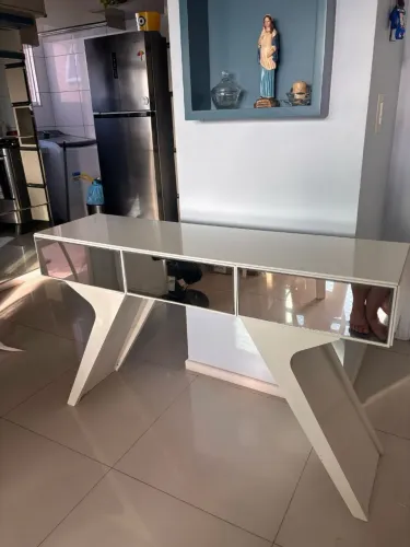 Aparador Branco MDF c/Laca 
