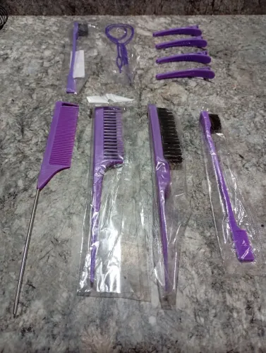 Kit de 10 itens para Cabelo - Perfeito para seus penteados!