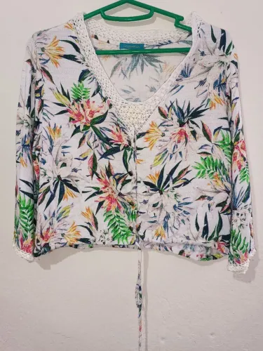 Blusa Cia. Marítima