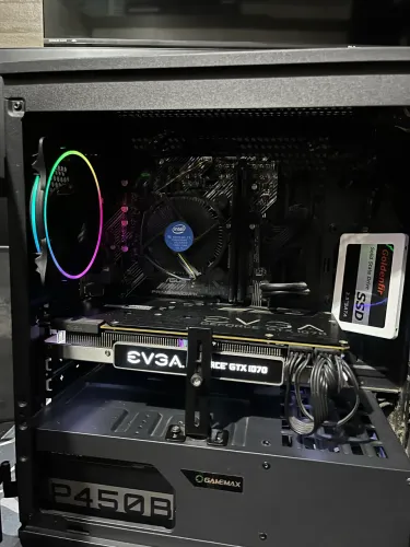 PC Gamer GTX 1070, I3 10100F, 16GB DDR4