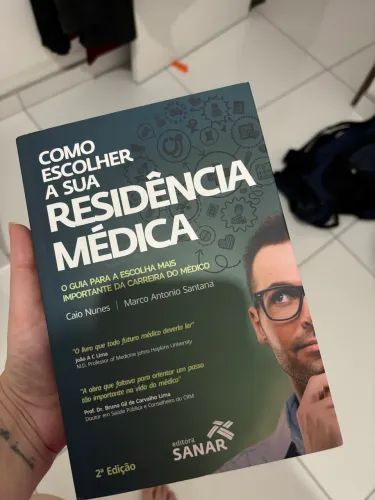 Livro Como escolher sua residência médica
