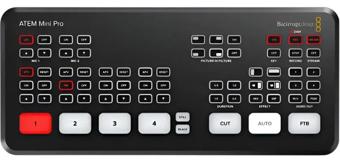 Blackmagic Atem Mini Pro