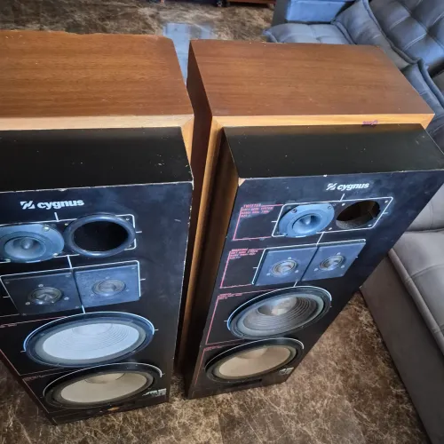 Caixas de Som Cygnus tower-300 