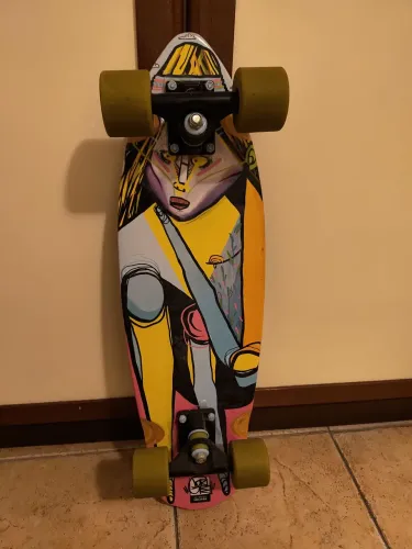 Skate Cruiser KRONIC GOLDCOAST Art Project Maple