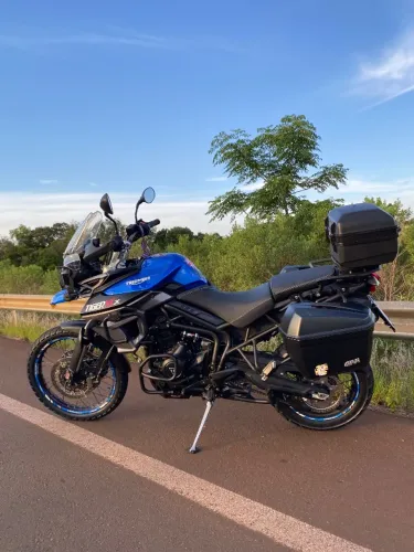 Triumph Tiger 800 XCX 2015