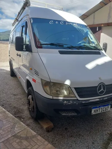 Mercedes-Benz Sprinter 413 Furgão Longo T.alto Diesel 2008