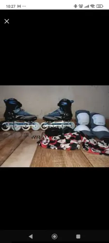 Aceito Trocas Patins Profissional Alumínio Roller Inline Future 7000 Tam 37 Bel Sports