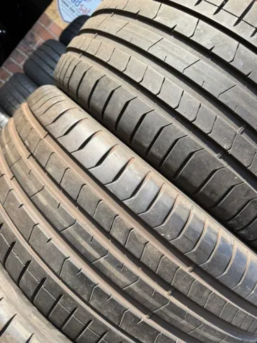 Pneu 275/45/21 Pirelli pZero DE  98 % vida útil