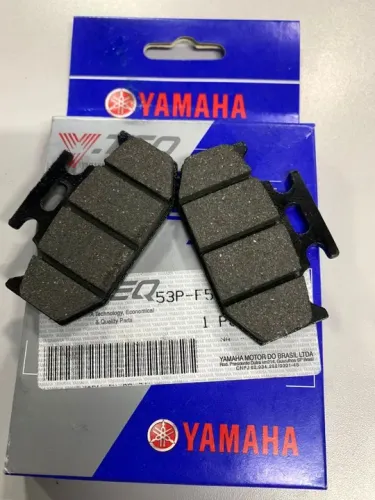 PASTILHA DE FREIO TRASEIRA FZ25,CROSSER,LANDER ORIGINAL Y-TEQ