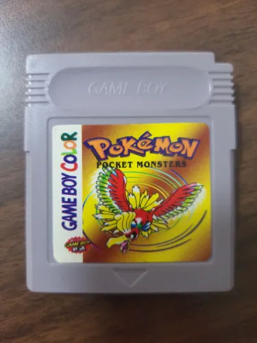 Jogo Game Boy Color Pokémon Pocket Monsters