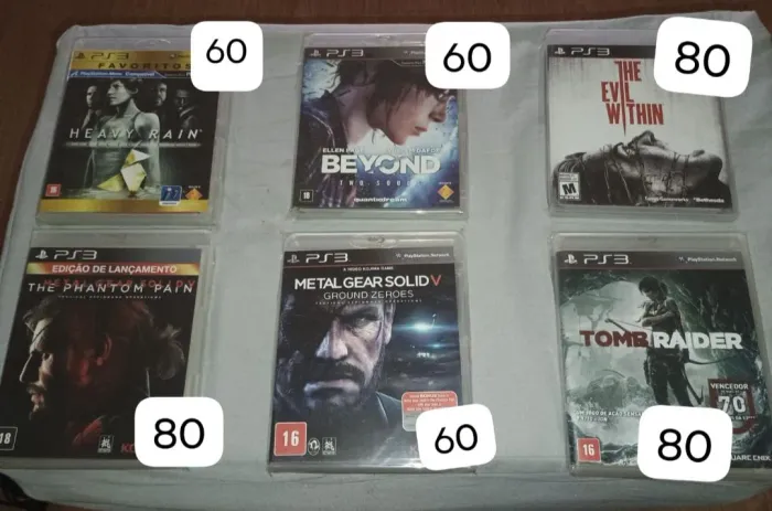 Jogos ps3