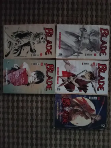 Coleção Blade vol 1a 5 - A Lâmina do Imortal