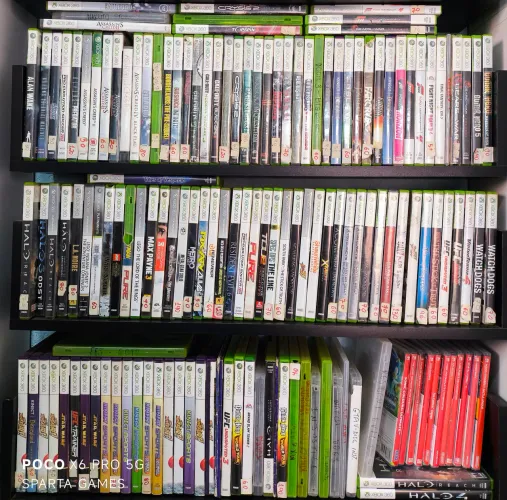 Jogos Originais para Xbox 360 - Diversos títulos [SPARTA GAMES]