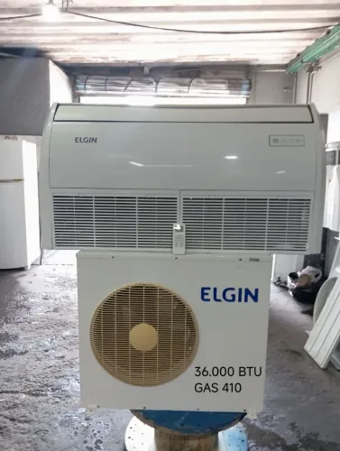 Ar condicionado elgin piso teto 36.000 btus