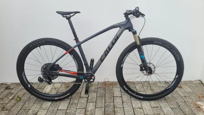 Caloi Elite Carbon - tam 17 9.8Kg 