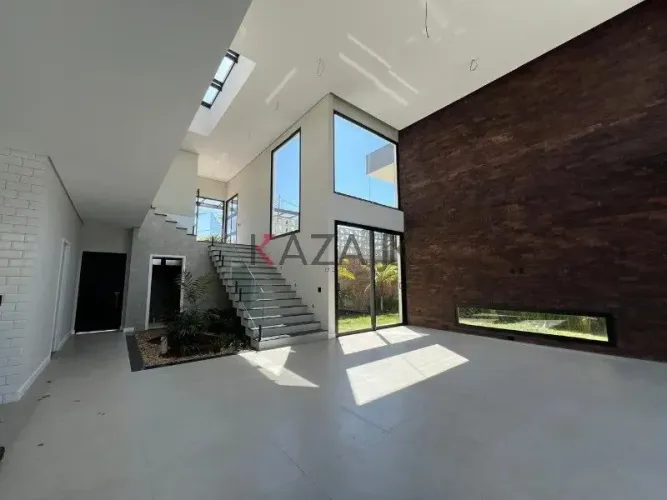 Casa condomínio Resedas à venda em Itupeva-SP, 3 suítes, salas conceito aberto, piscina bo