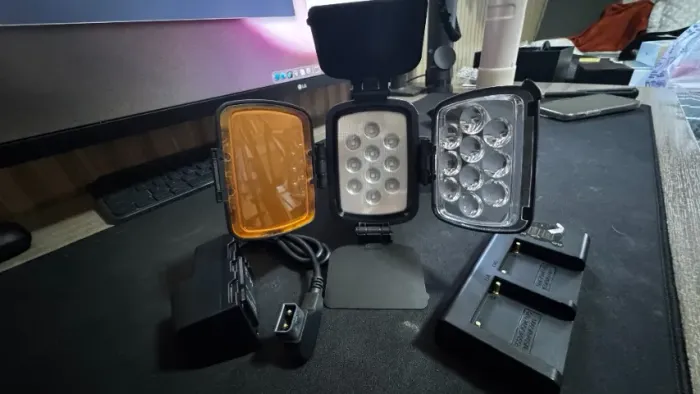 Iluminador de LED Profissional Lbps-1800