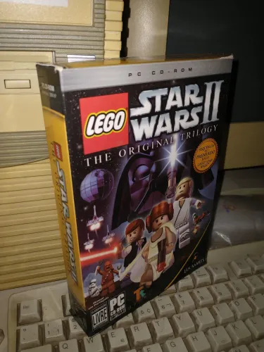 LEGO Star Wars II 2 The Original Trilogy jogo antigo PC CD 2006