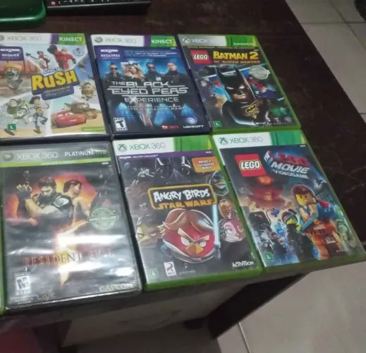 Lote Jogos xbox 360 originais