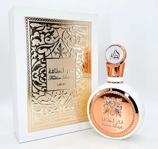 Perfume Árabe Fakhar Rose Lattafa - Feminino - Original - lacrados