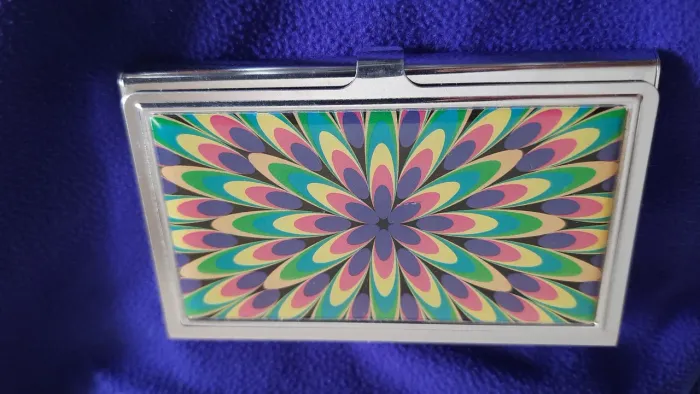 Estojo porta Cartões Vintage