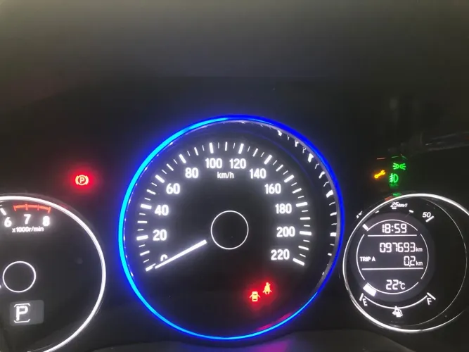 Honda HR-V Touring 1.5 TB 16V 5P Aut. 2020