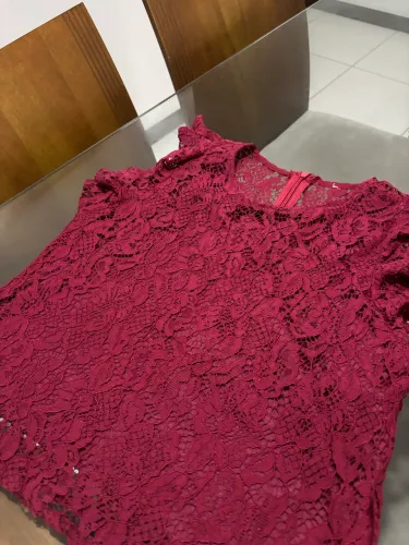 Blusa de renda