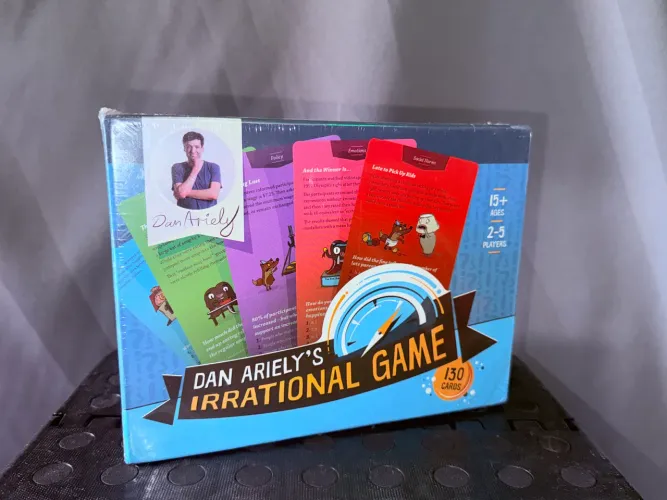 Jogo de Cartas Dan Ariely?s Irrational Game - Importado, Novo ? 