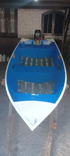 Barco de aluminio 4.20mtsbarci