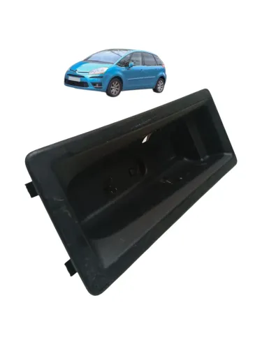 Moldura Lampada Porta Malas Citroen C4 Picasso 2009