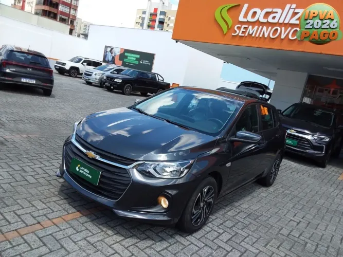Chevrolet Onix Hatch LT 1.0 12V Flex Mec. 4P 2024